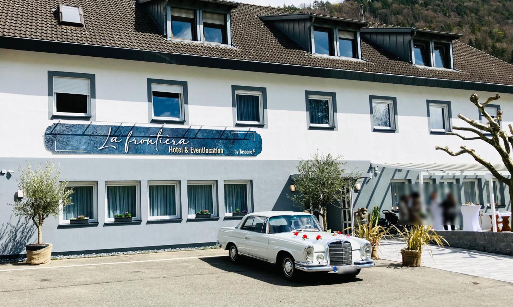 La Frontiera Hotel & Eventlocation - An Der Grenze , Naehe Schaffhausen -Rheinfall Тенген Экстерьер фото
